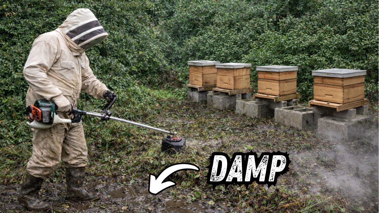 Wet, Muddy & Necessary Beekeeping