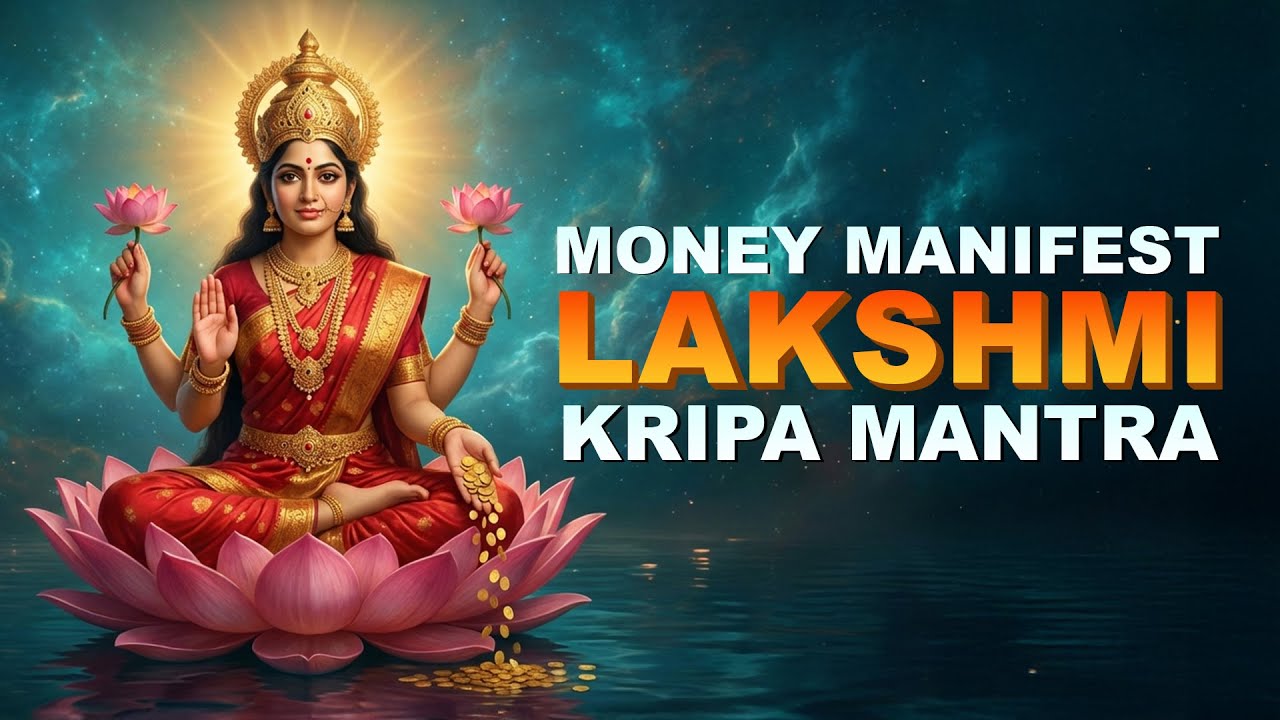 Lakshmi Money Manifest Mantra | Karagre Vasate Vedic Chant