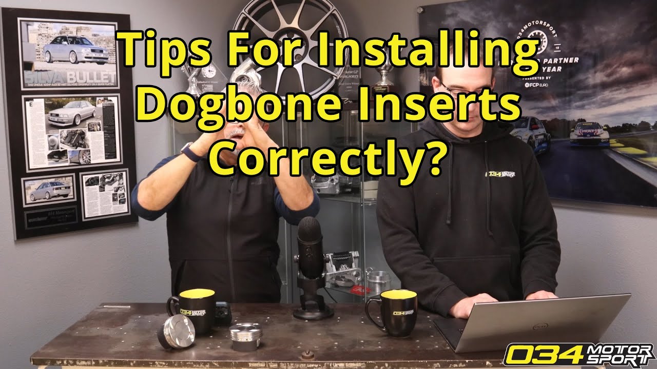 Tips On How To Install MQB/MQB-Evo Dogbone Inserts Correctly? | 034Motorsport FAQ