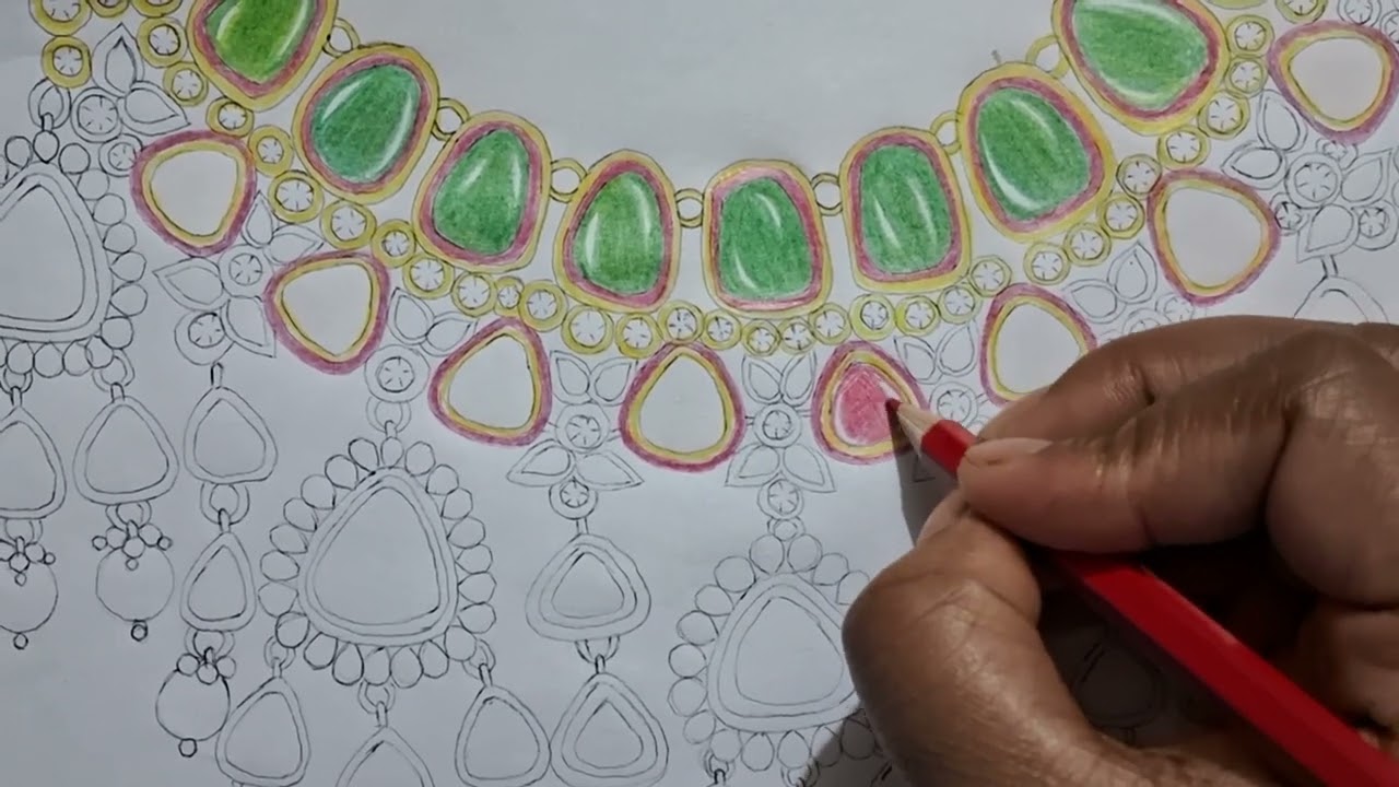 Necklaces Design Anjali Bhardwaj Arts... part2