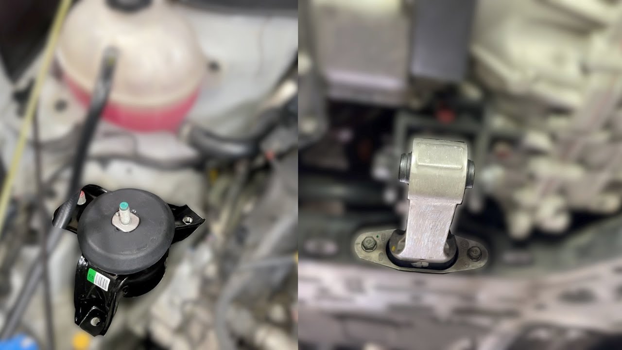 엔진마운트, 롤 로드 교환하는 법How to replace the motor mount, roll rod