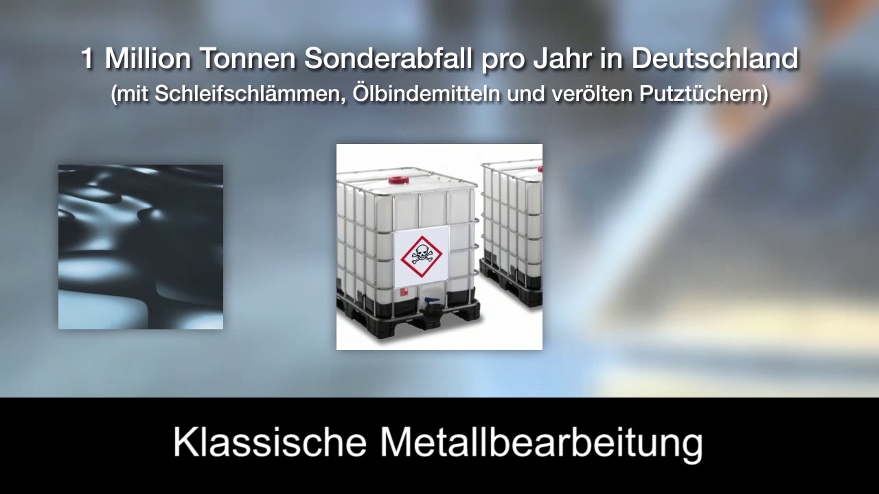 Minimalmengenschmierung - Vergleich zur klassischen Metallbearbeitung