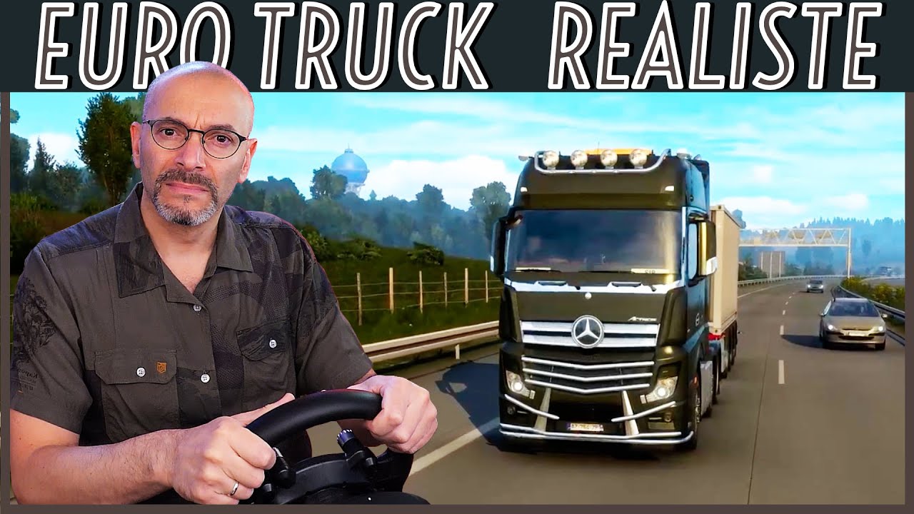 🚛 ETS2 : ON GARDE LE CAP VERS LA SU&Egrave;DE ! 🇸🇪 | &Eacute;pisode 3/3 | Gameplay ultra r&eacute;aliste en 4K 🎮