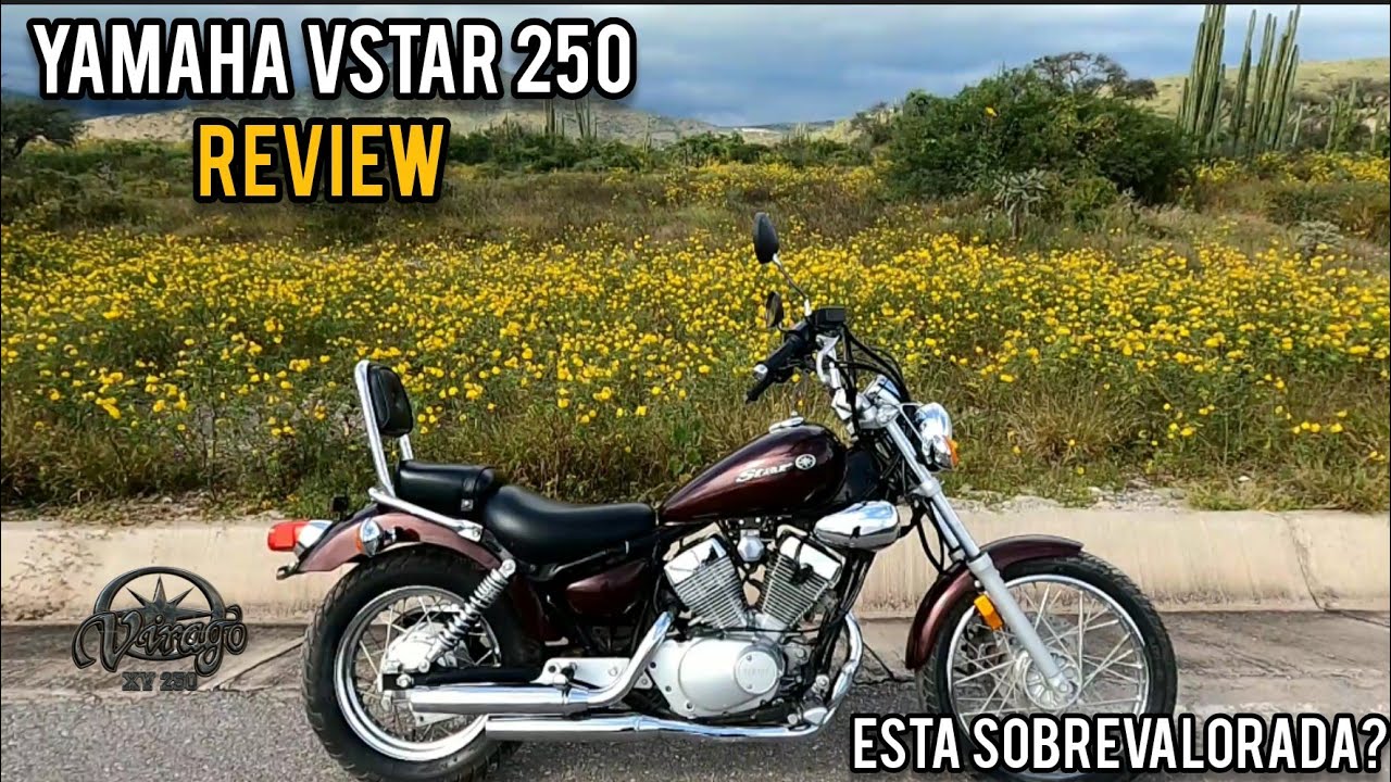 YAMAHA VSTAR 250 // REVIEW a FONDO en ESPAÑOL.
