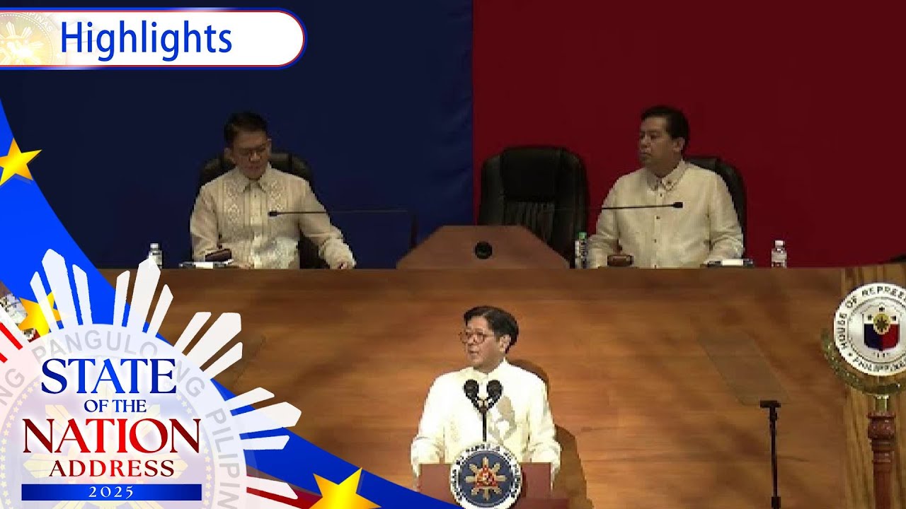 SONA 2025 Highlights: Marcos on addressing PH education crisis | ANC