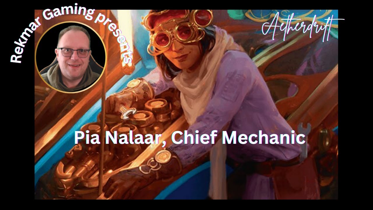 Pia Nalaar, Chief Mechanic