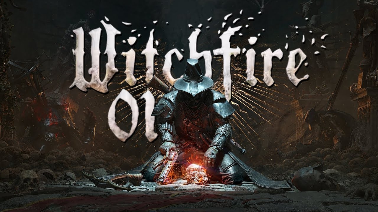 Witchfire PL #1 - Nowa polska gra we Wczesnym Dostępie - Gameplay PL 4K