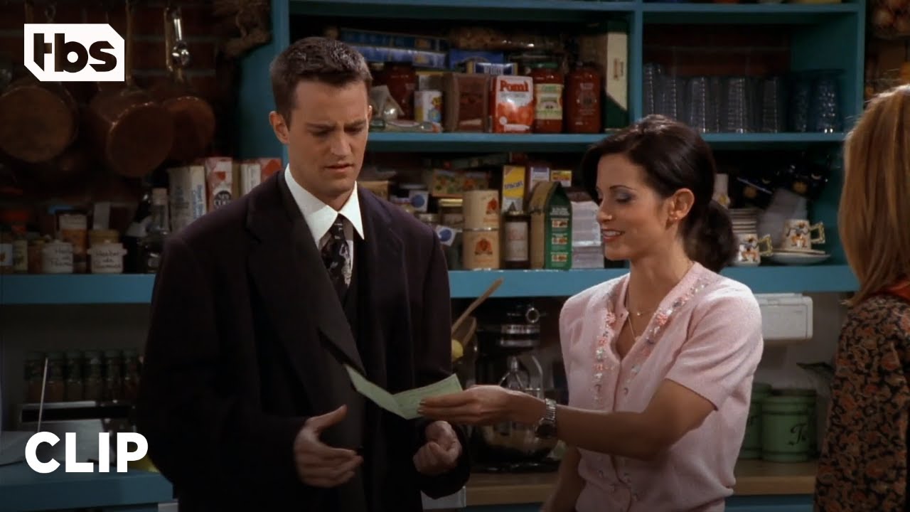 Friends: Monica&rsquo;s Thousand Dollar Tip (Season 3 Clip) | TBS