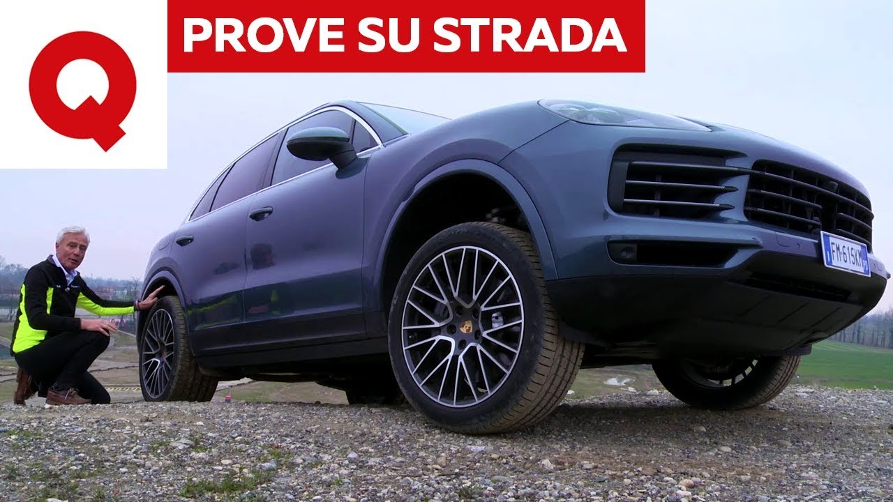 Porsche Cayenne S: la prova completa di Paolo Massai | Quattroruote