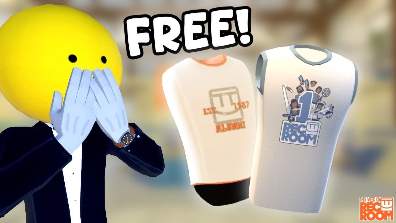 Everything You Should Know About The CLASS OF 87 REUNION Event (FREE ITEMS) | Rec Room