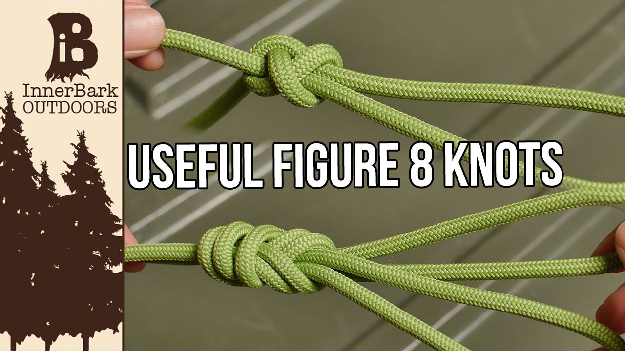 The 4 Most Useful Figure-8 Knots | Rock Climbing