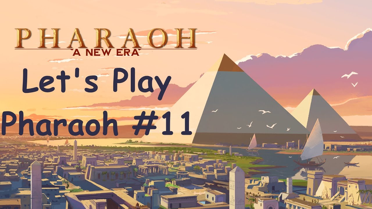 Let's Play Pharaoh: A New Era - #11 Bildung für alle!