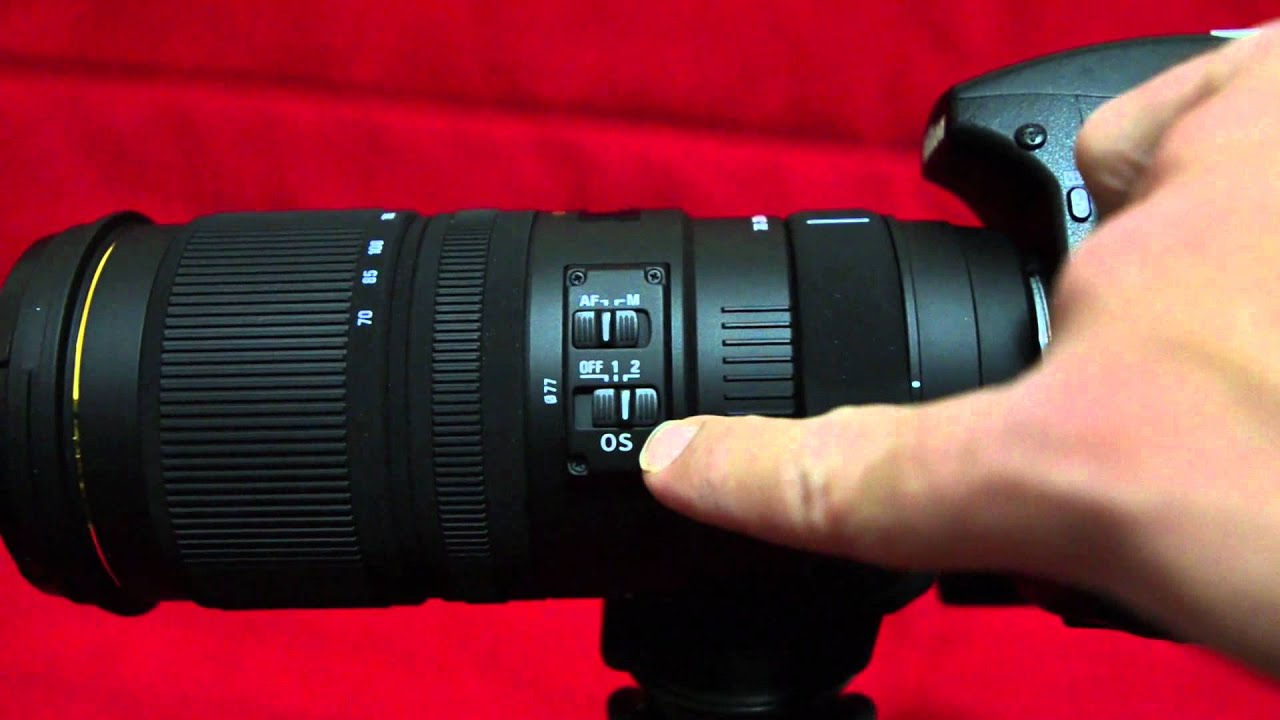 Sigma 70-200mm APO EX DG OS — практическое введение