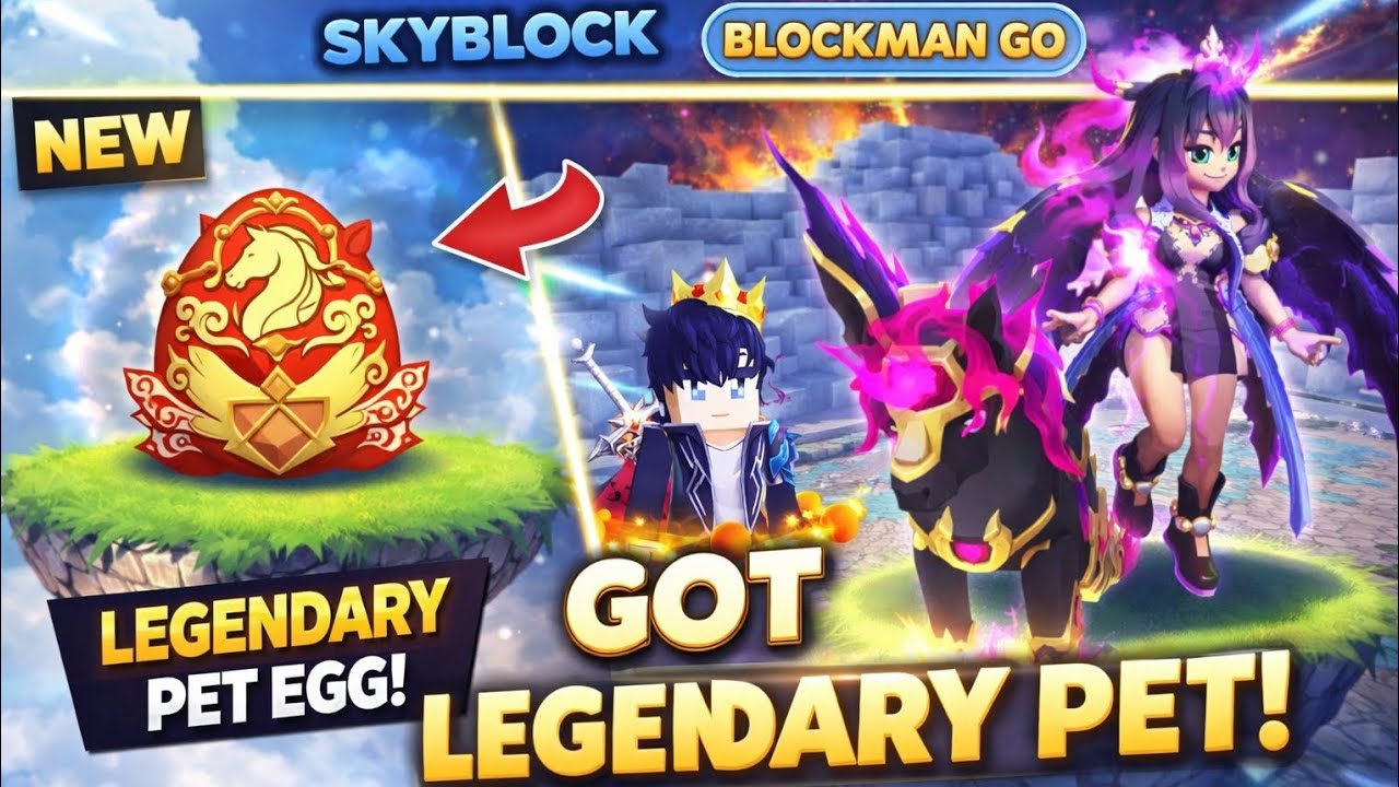 I Got My &ldquo;First Legendary Pet