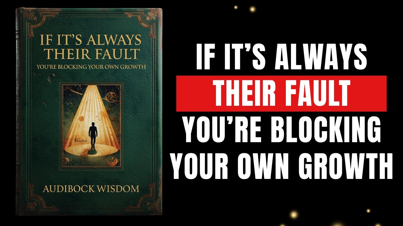 If It’s Always Their Fault, You’re Blocking Your Own Growth | Audiobook