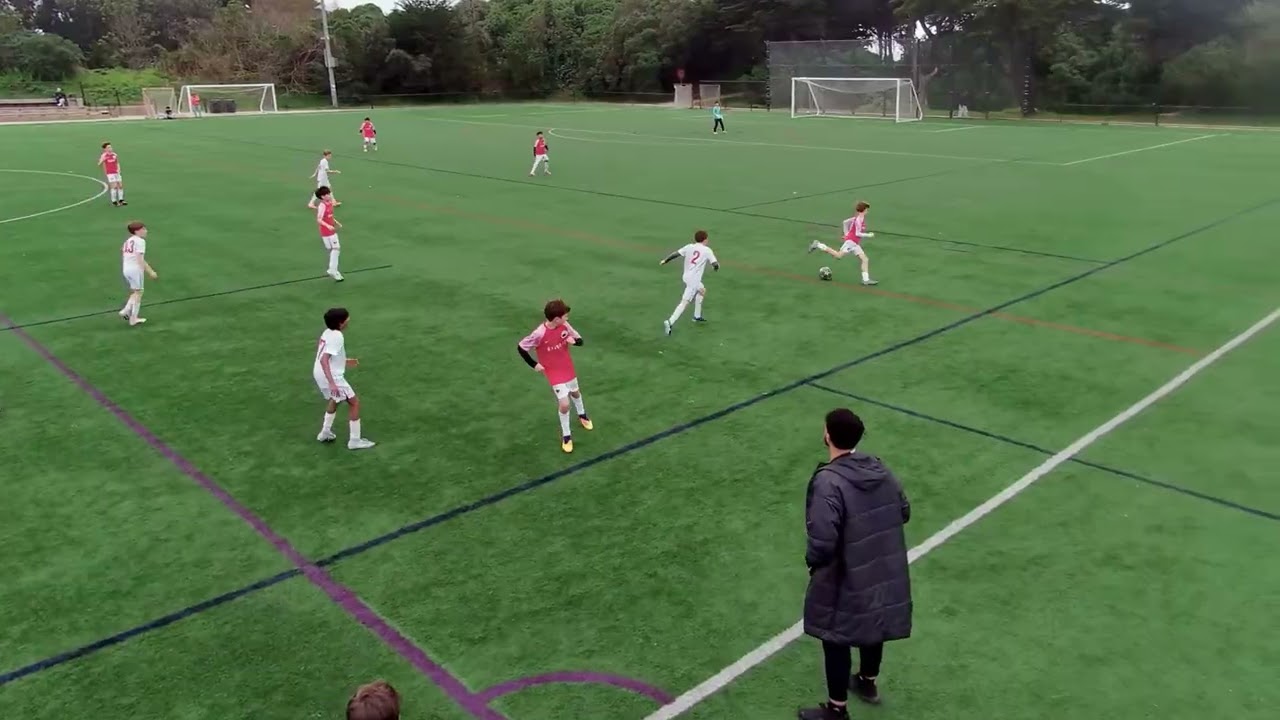 Atalanta v. Mustangs State Cup (Half 2)