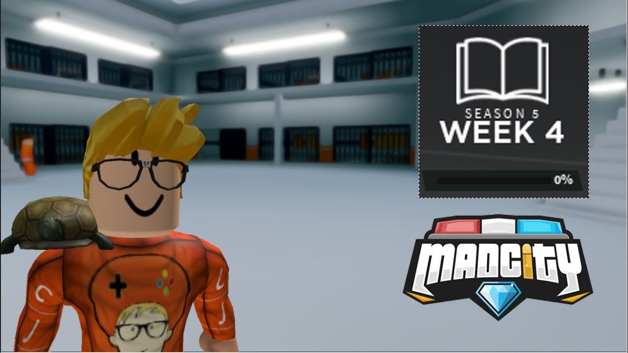 Mad City Week 4 Missions!