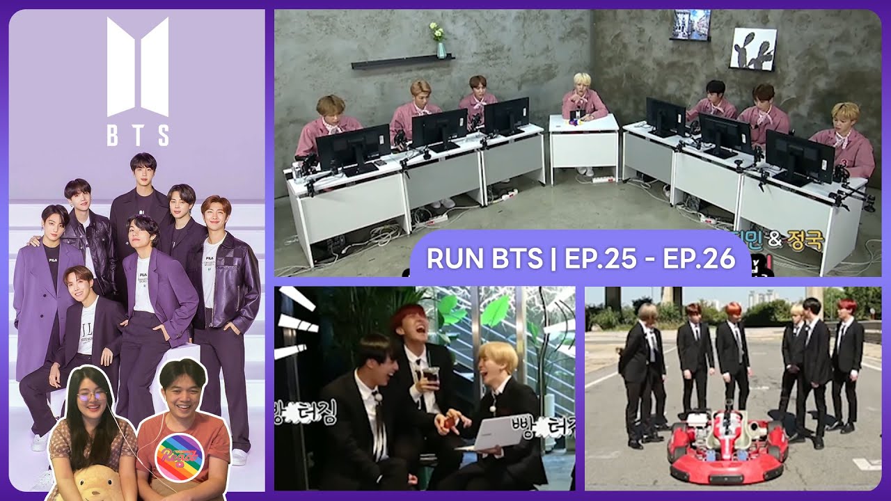 Reaction | BTS - RUN BTS EP.25 - EP.26 #ชวนเธอมารีแอค