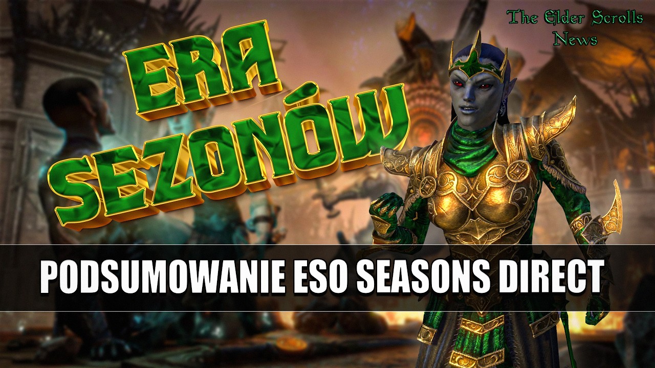 The Age of Seasons in ESO! - ESO Seasons Direct Recap - The Elder Scrolls News