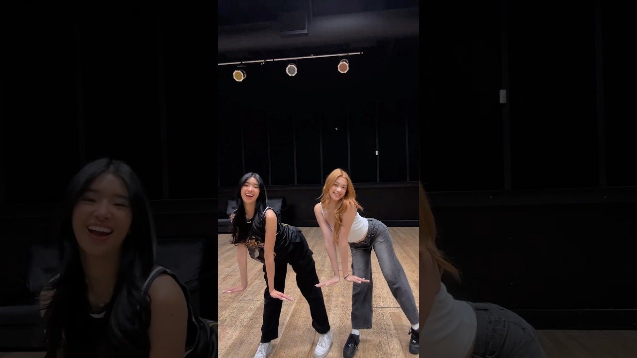 i&rsquo;ll dance anyway 🕺 #KATSEYE #KATSEYE_Megan #KATSEYE_Sophia
