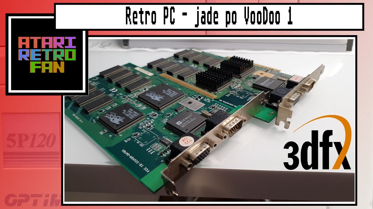 Retro PC - jade po VooDoo 1