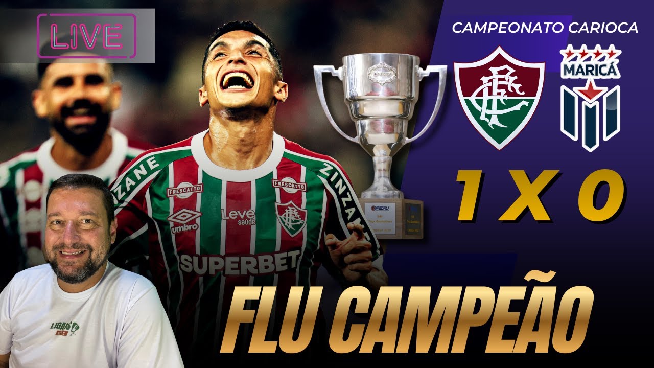 🚨FLUMINENSE VENCE A TAÇA GUANABARA E AGORA PEGA O BANGU NAS QUARTAS DO CARIOCA.