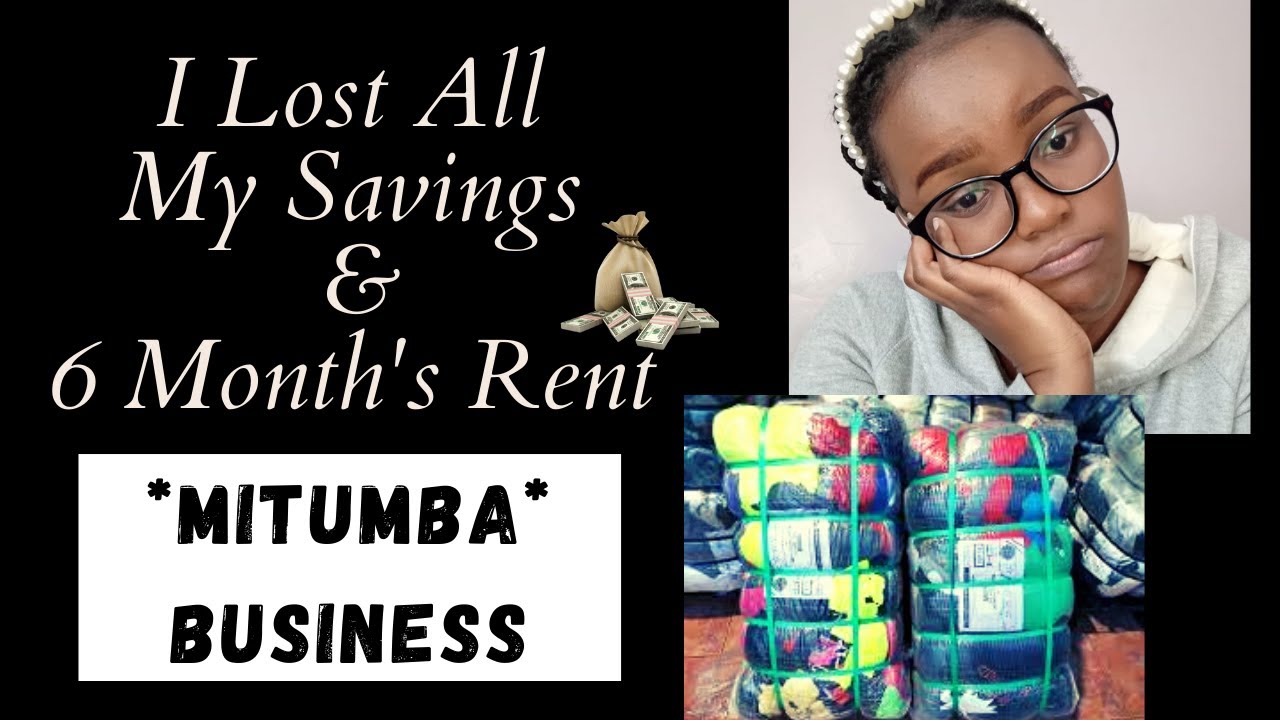 I LOST ALL MY MONEY💰 IN MITUMBA BUSINESS // TOI MARKET