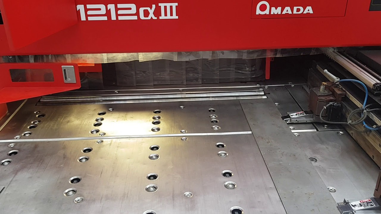 Amada LC1212 demo