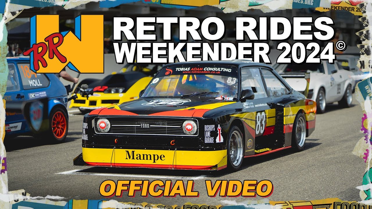 Retro Rides Weekender 2024 : Official Video