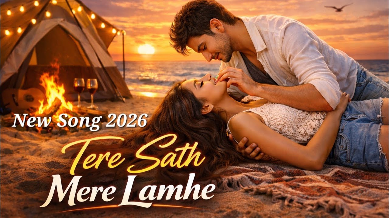 Tere Sath Mere Lamhe | Romantic Love Song 2026 | New Bollywood Song | Heartfelt Moments