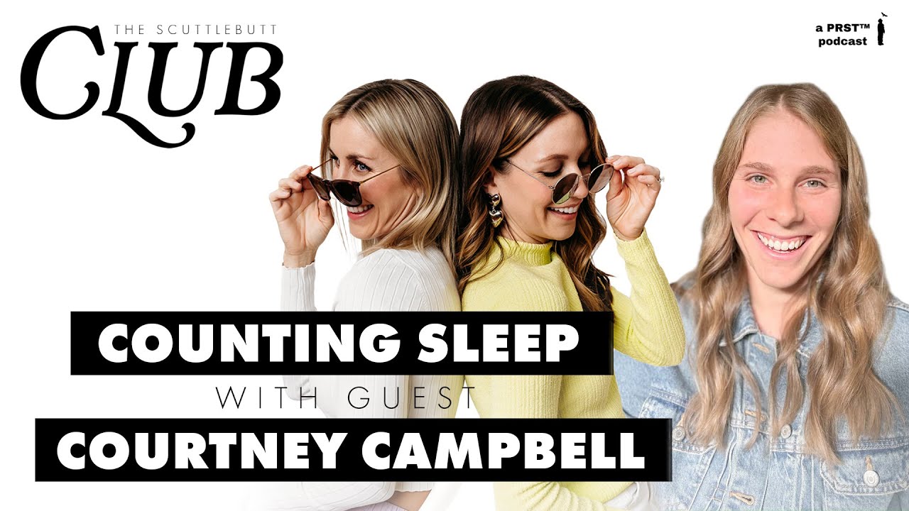 Counting Sleep with Guest Courtney Campbell
