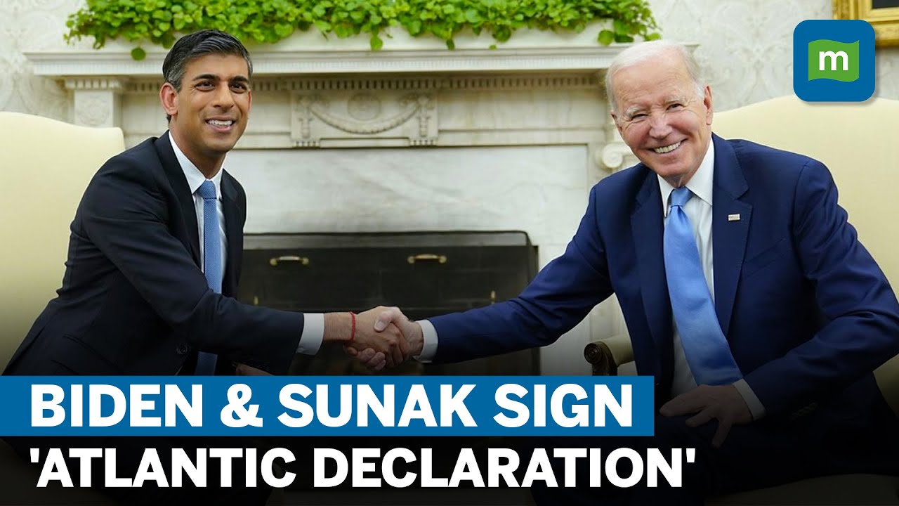 U.S & U.K Ink New Economic Partnership Amidst Economic Threats From Russia and China