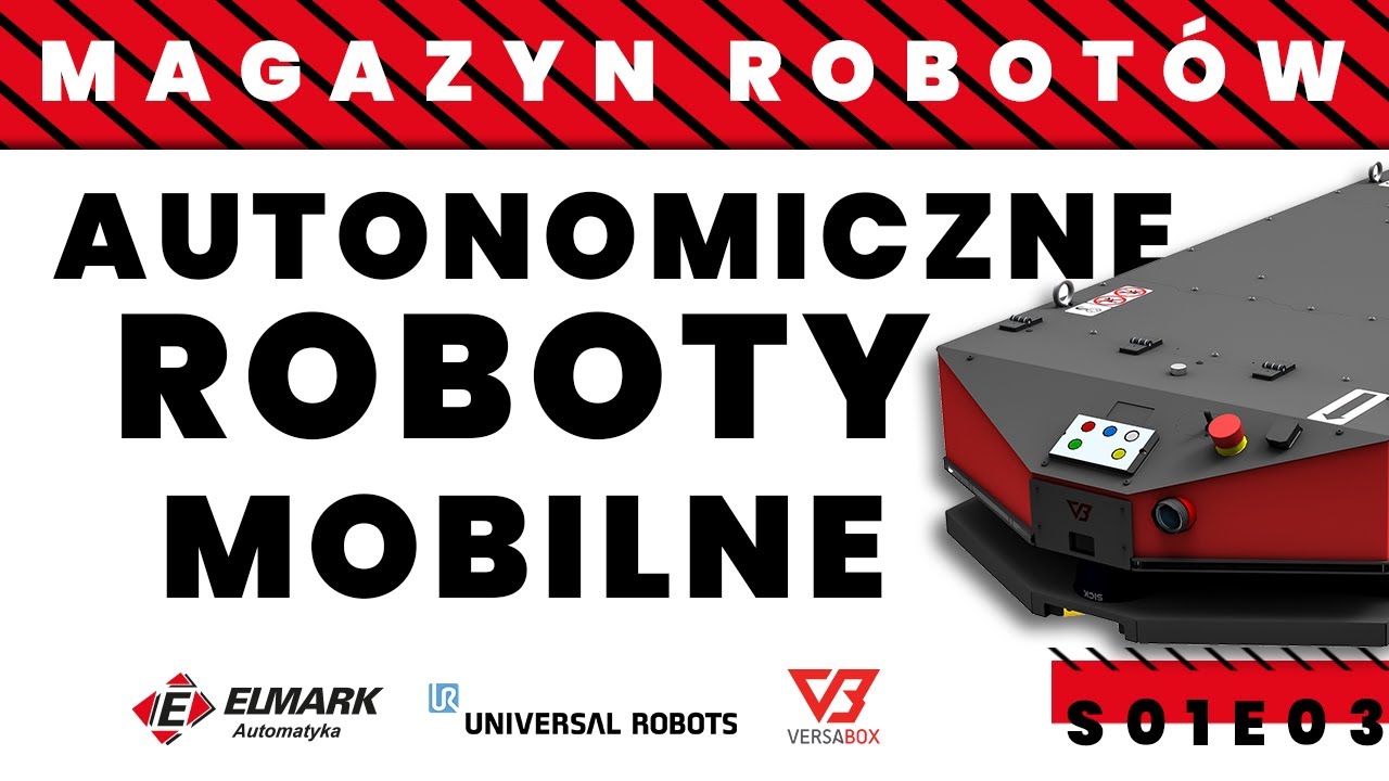 Autonomiczne roboty mobilne - Magazyn Robot&oacute;w 🏎