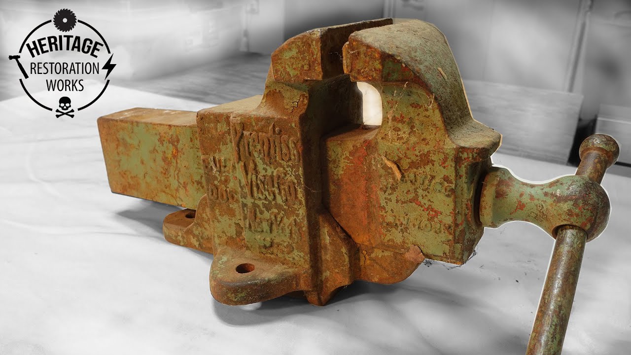 Prentiss Vise Restoration