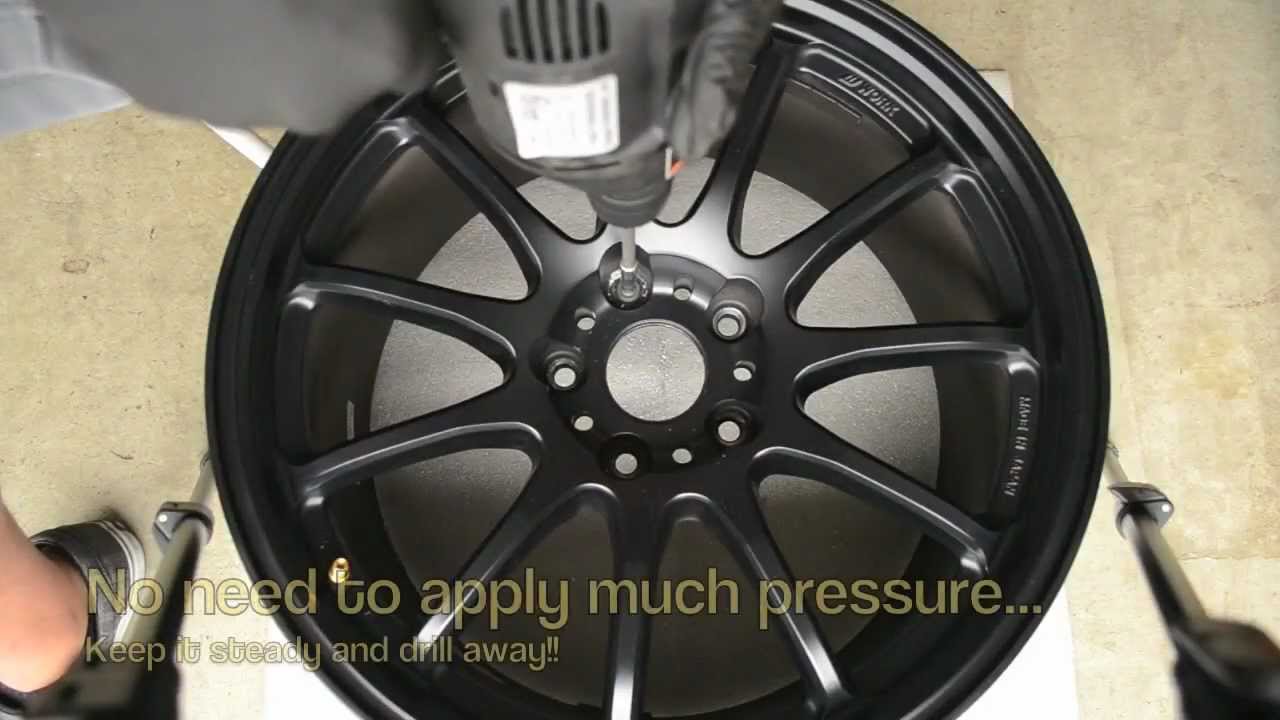 How to: Bore out Lug Holes