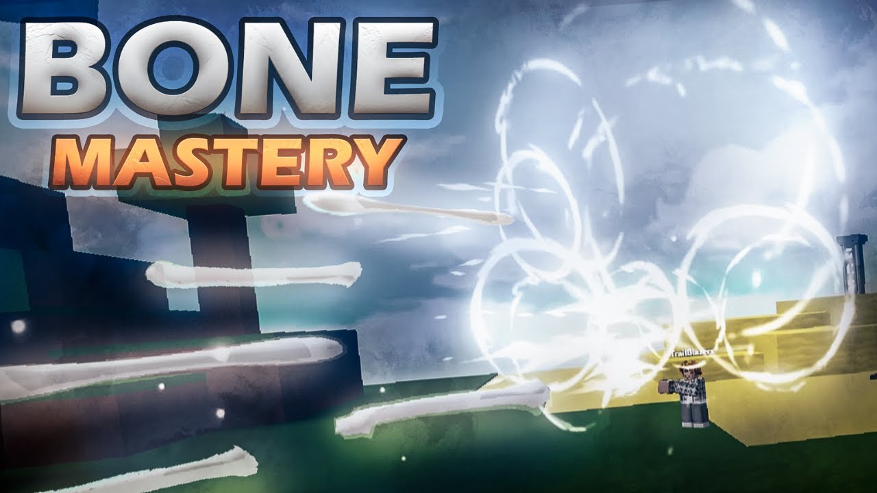 Bone Mastery + Barrier Rework | Roblox Ability Wars | Update