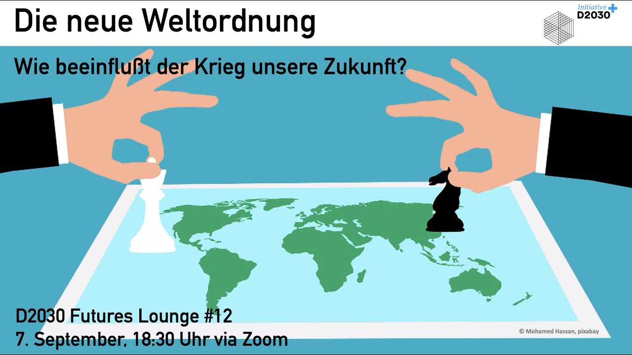 Die neue Weltordnung: Wie beeinflusst der Krieg unsere Zukunft?