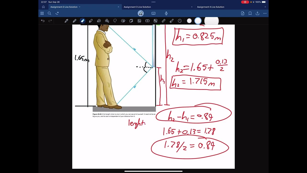 Assignment 2 Solutions PHYS 1220 F25