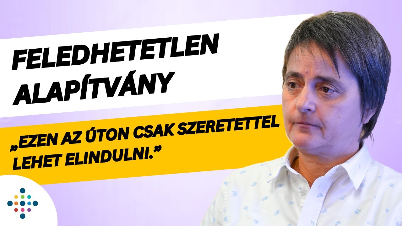 FELEDHETETLEN ALAPÍTVÁNY - Dr. Kázár Ágnes | Segítő
