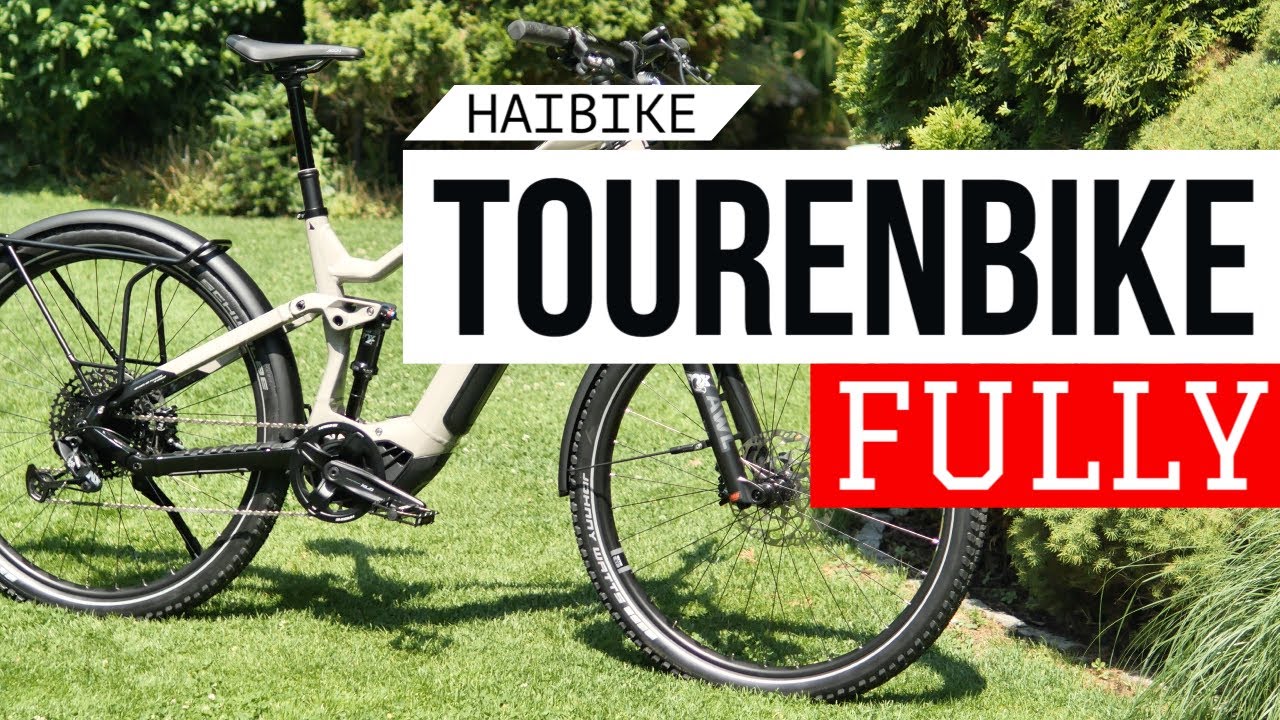 Vollfederung im Tourenbike ? HAIBIKE Adventure FS mit Yamaha PWX3 720Wh !