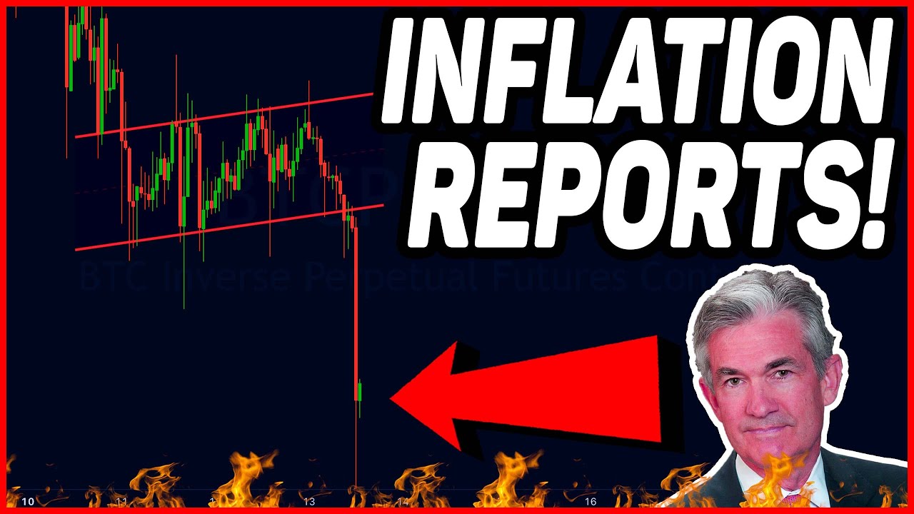 🚨LIVE: US INFLATION REPORTS!! Bitcoin DUMP Incoming?
