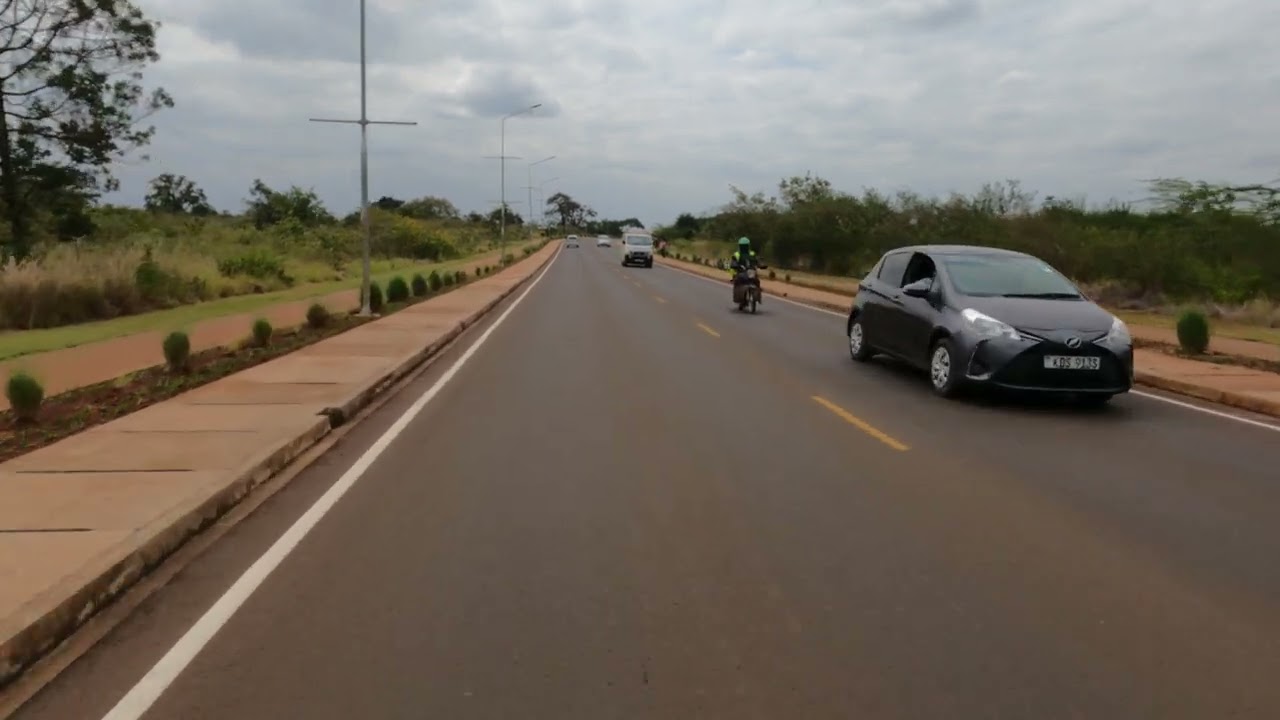 Navigating Tatu City with Roam Air | Road Signs, Jokes & Smart EV Riding