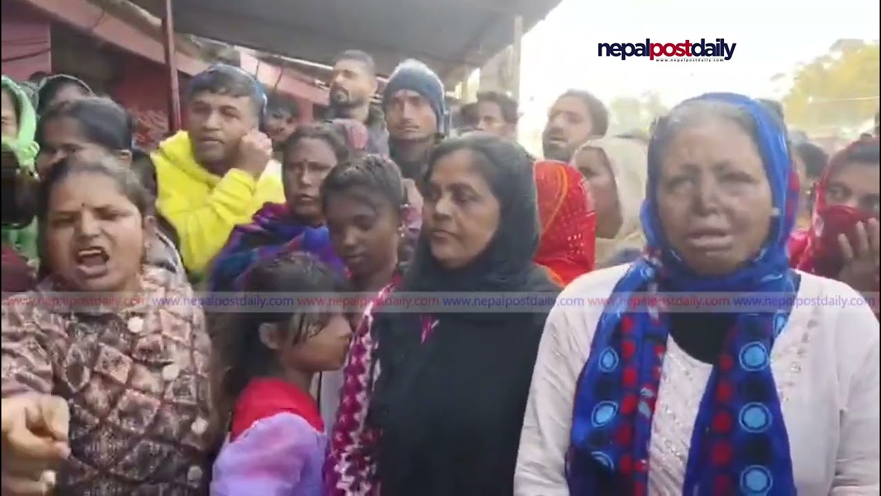 After the death of a young man at a hotel near Birgunj customs, there is an uproar.