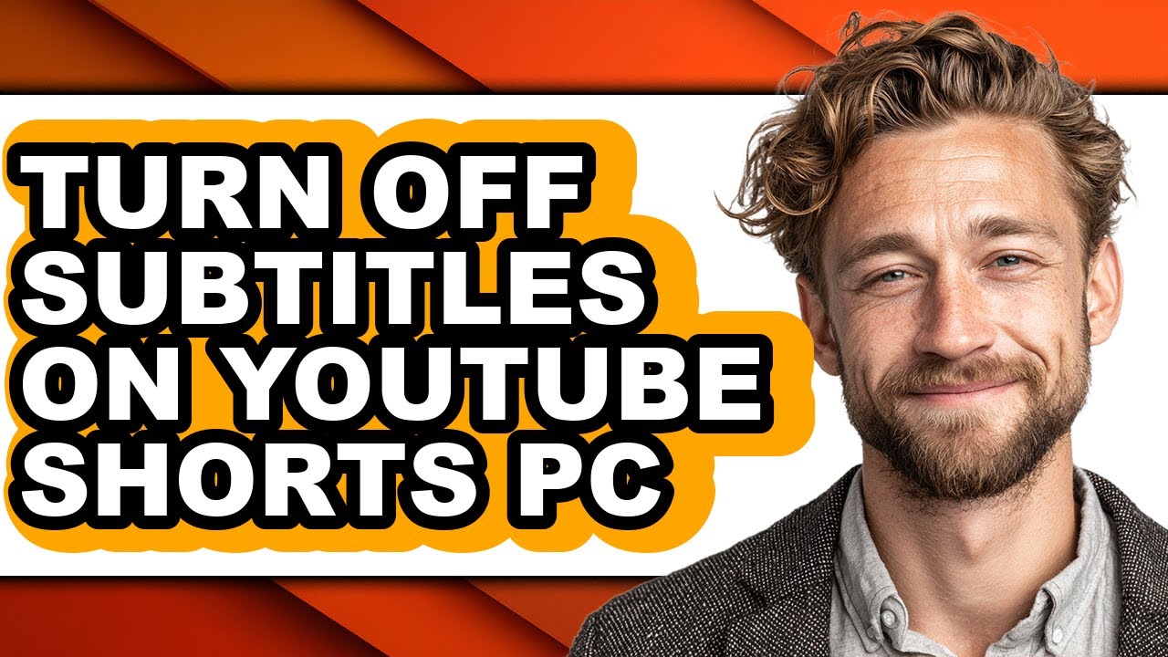 How to Turn Off Subtitles on Youtube Shorts Pc - Easy Guide