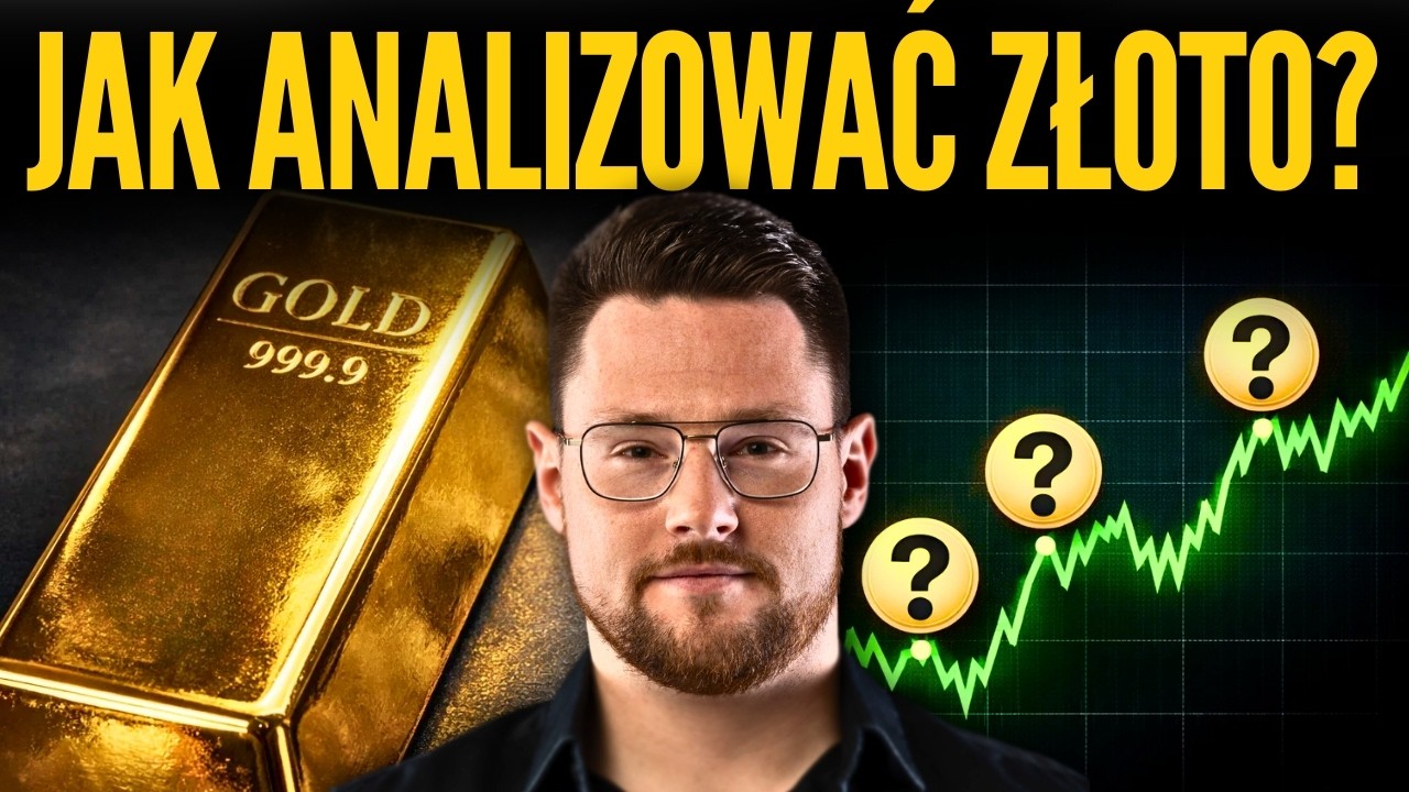 Jak opcje sterują wykresem złota? GEX, DEX i VANNA - 3 PARAMETRY, które UKRYWAJĄ prawdę o rynku!