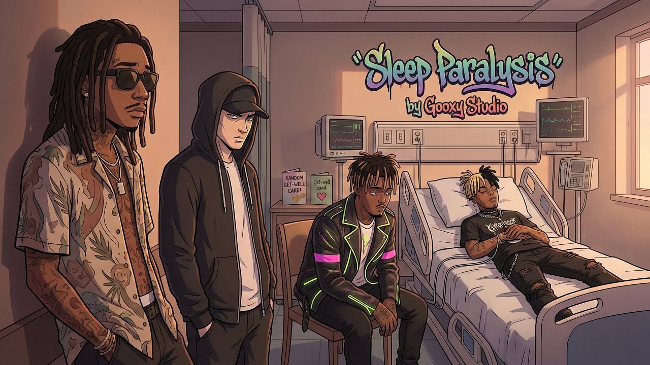 Sleep Paralysis - XXXtentacion, Eminem, Wiz Khalifa, Juice WRLD ( lyrics Videos )