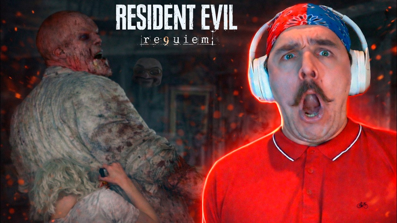 Resident Evil Requiem Прохождение • ОНИ ПРИТАЩИЛИ БУЛЬДОЗЕР • #6