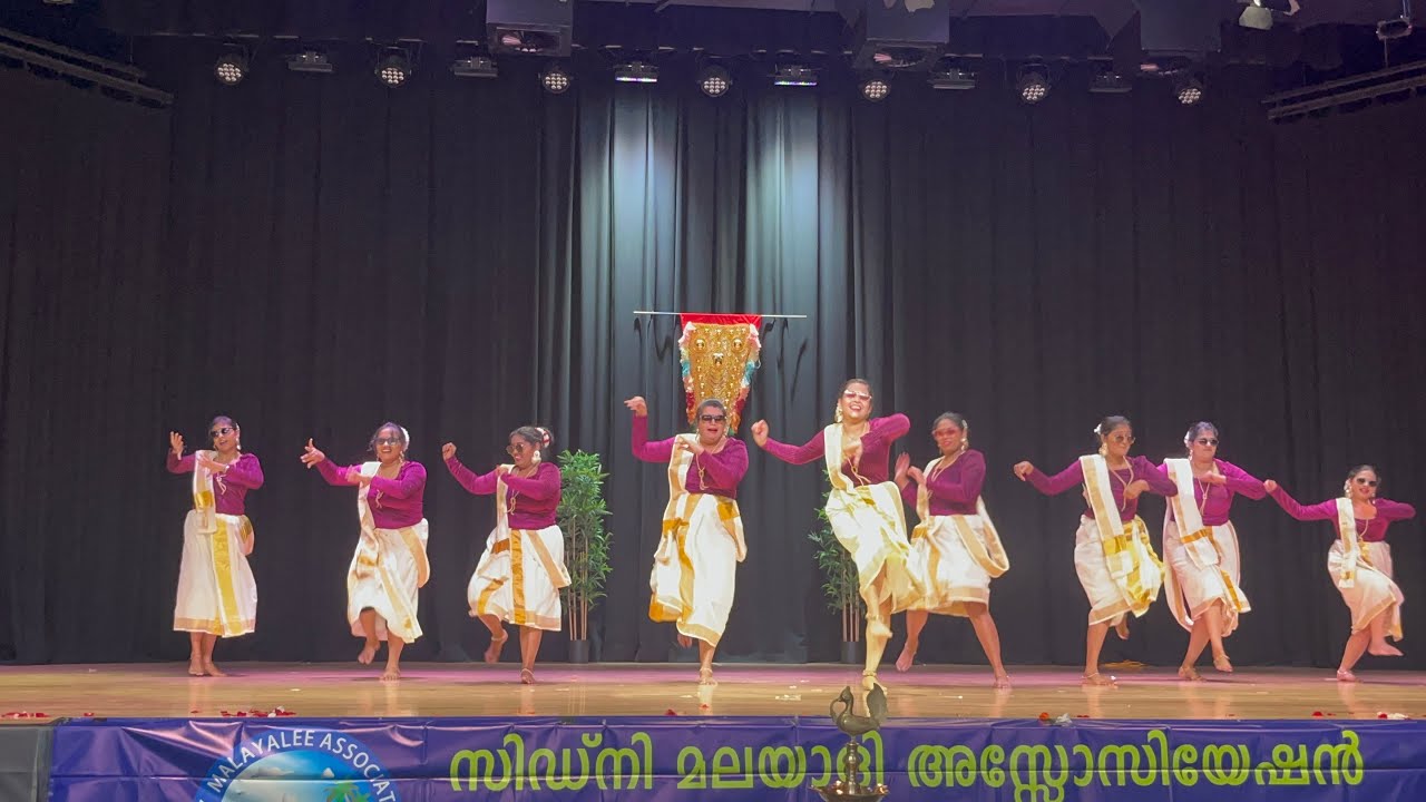 Tribute to Kalabhavan mani Chettan |Choreography: Aparna Raj| Sydney malayali onam 2023 |Aparna&team