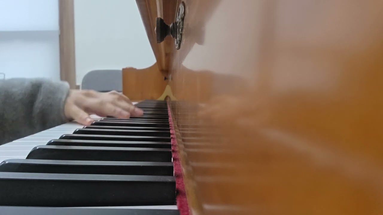 #우린 왜 사랑했을까 ㅡ#piano