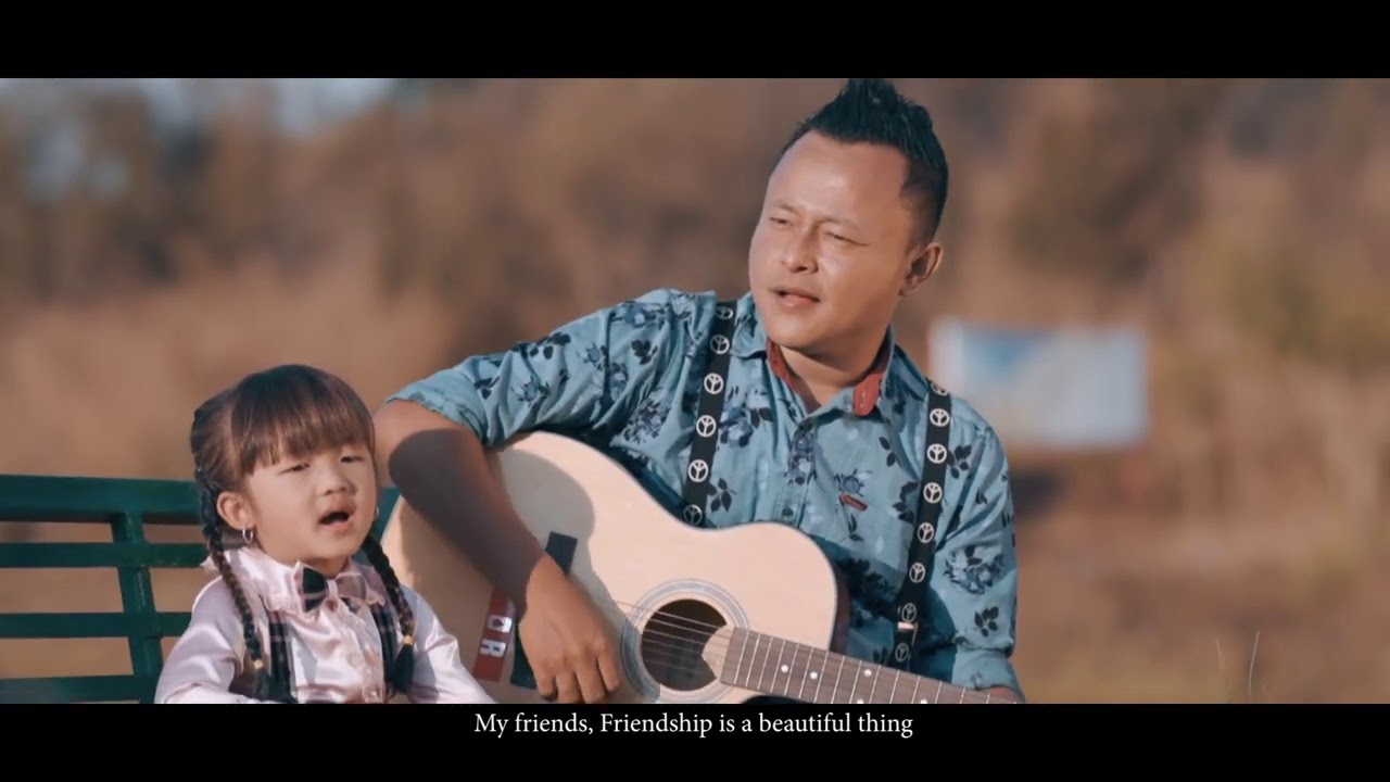 Esther Hnamte & David Zawma - Yaaron ( Kk Song Cover)